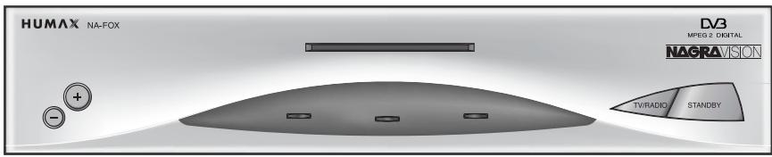 HUMAX VA-FOX - Façade - 1