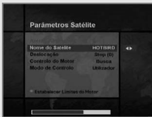 HUMAX VA-FOX - Réglage des limites du moteur - 1