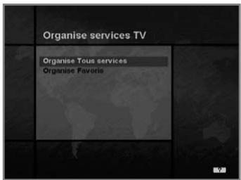 HUMAX VA-FOX - 3-2. Organisation service - 2