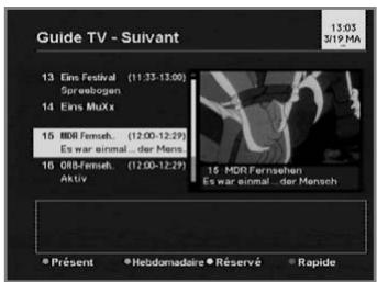 HUMAX VA-FOX - Pour sélectionner chaque mode, utilisez les boutons suivants: - 1