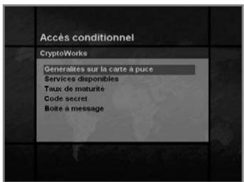 HUMAX VA-FOX - Changer le code PIN - 1