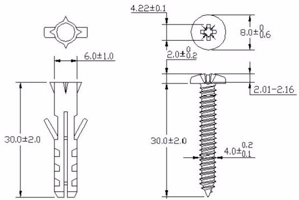 ZYXEL NWA-8500 - 墙面安装 - 4