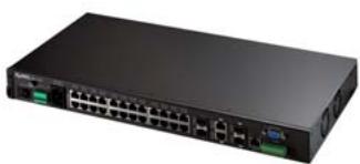 ZYXEL MES-3728 - Innovations Ethernet pour la Vie Connectée - 1