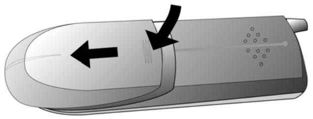 ZYXEL PRESTIGE 2000W - Installer et enlever la batterie - 1