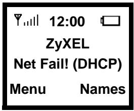 ZYXEL PRESTIGE 2000W - Messages d'alarmes - 1