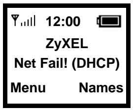 ZYXEL PRESTIGE 2000W - Dépannage: - 1