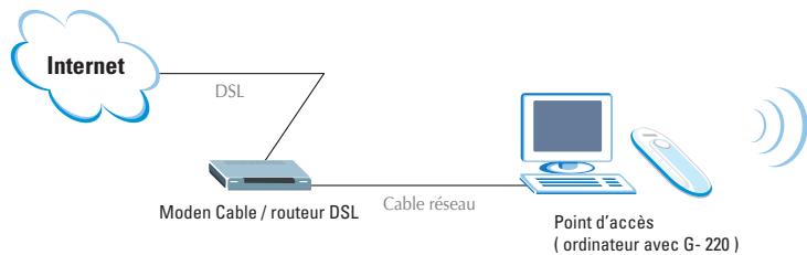ZYXEL ZYAIR G-220 - Application point d'acces - 1