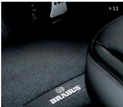 SMART FORTWO BRABUS - >> Le programme d'accessoires BRABUS : le petit plus qui fait la différence. - 4