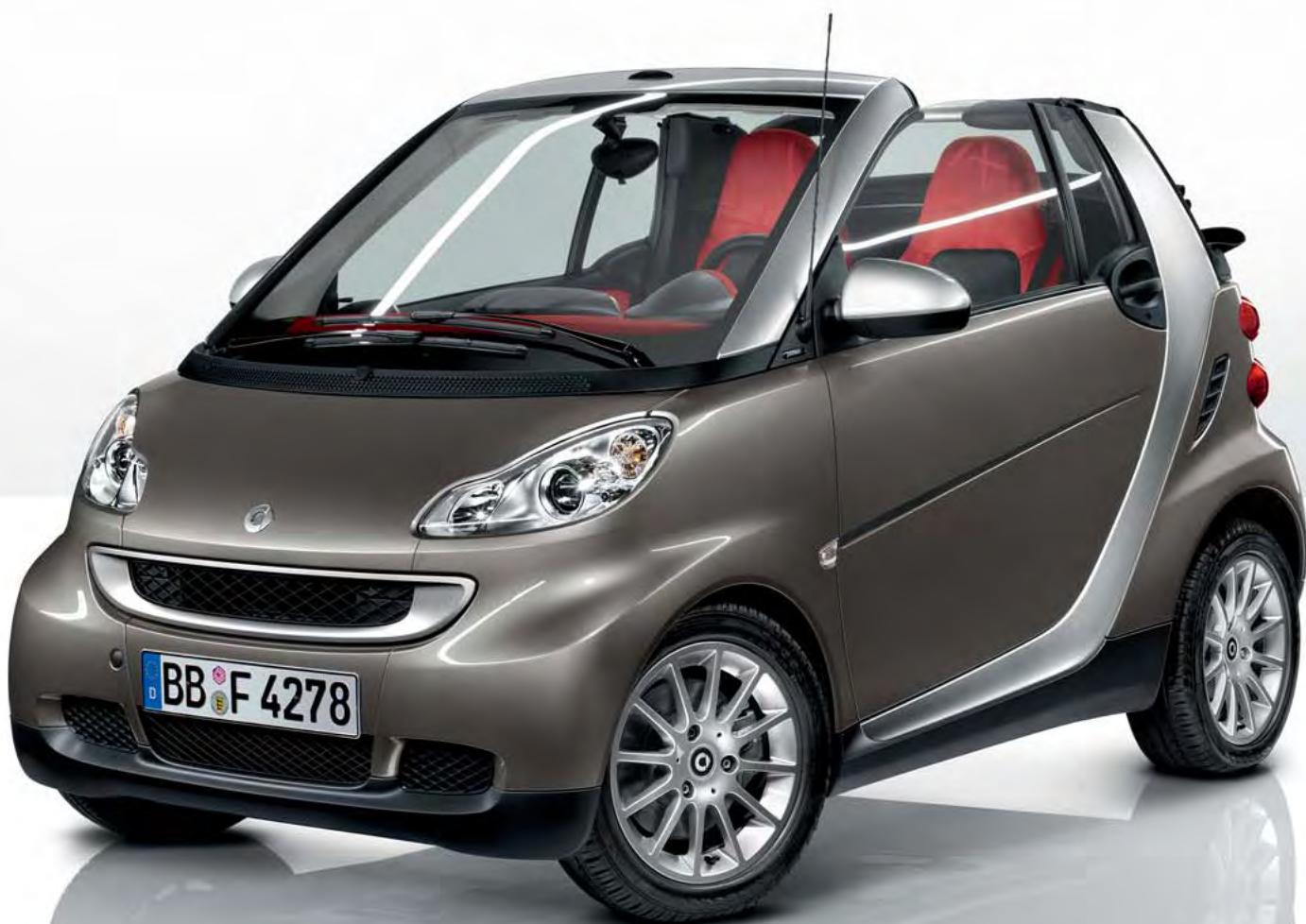 SMART FORTWO BRABUS - Les moteurs : - 1