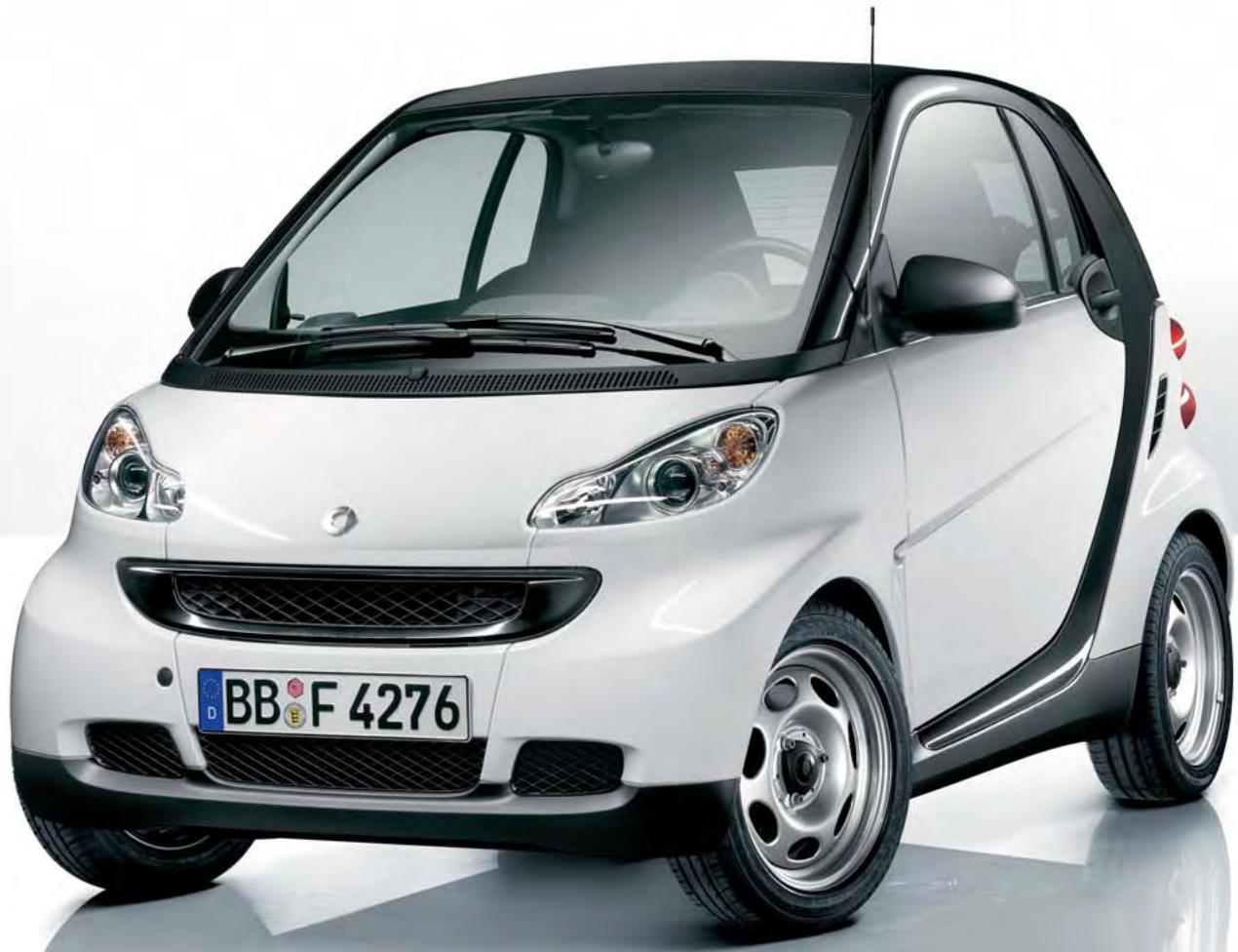 SMART FORTWO BRABUS - Les moteurs : - 1