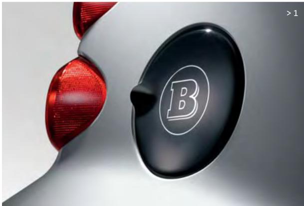SMART FORTWO BRABUS - >> Le programme d'accessoires BRABUS : le petit plus qui fait la différence. - 1