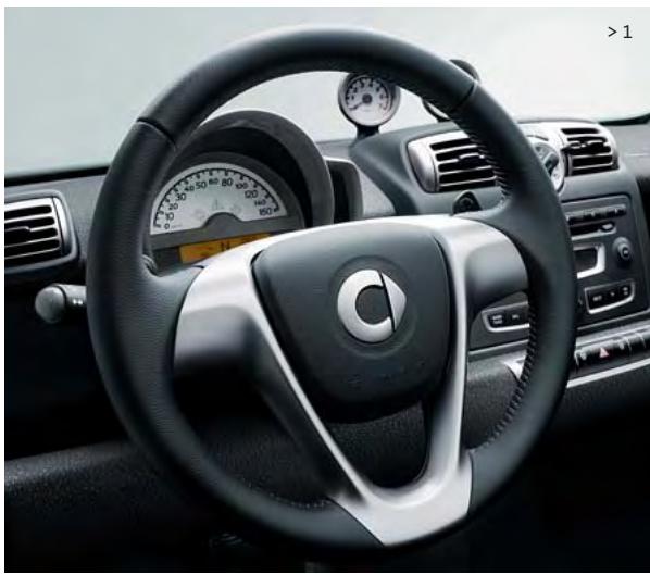 SMART FORTWO BRABUS - Les moteurs : - 2