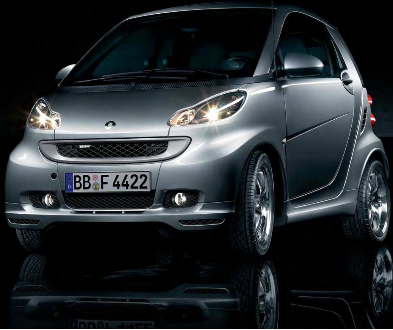 SMART FORTWO BRABUS - Le moteur turbo BRABUS : - 2