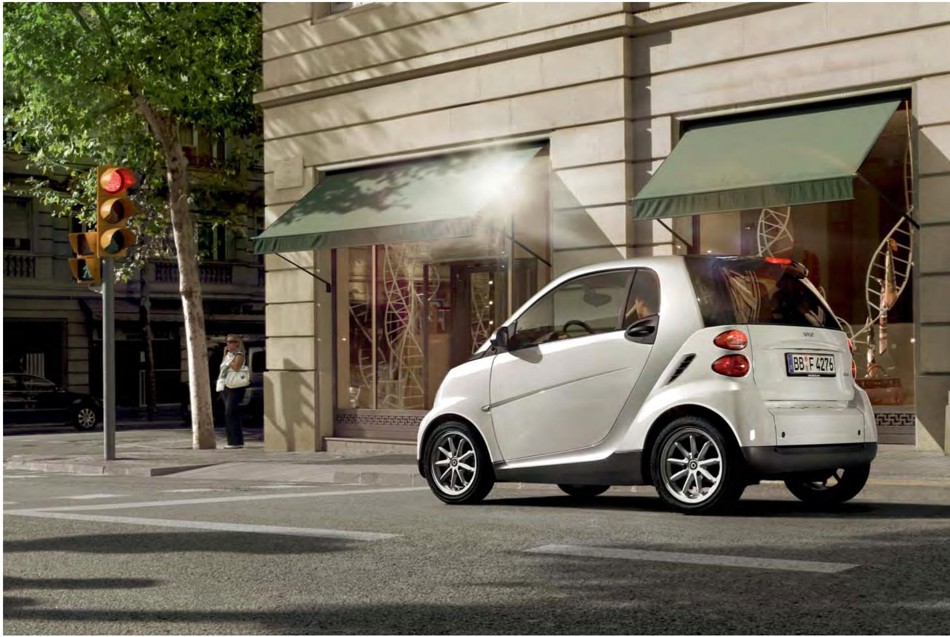 SMART FORTWO BRABUS - >>smart micro hybrid drive : l'innovation qui économise le carburant. - 2