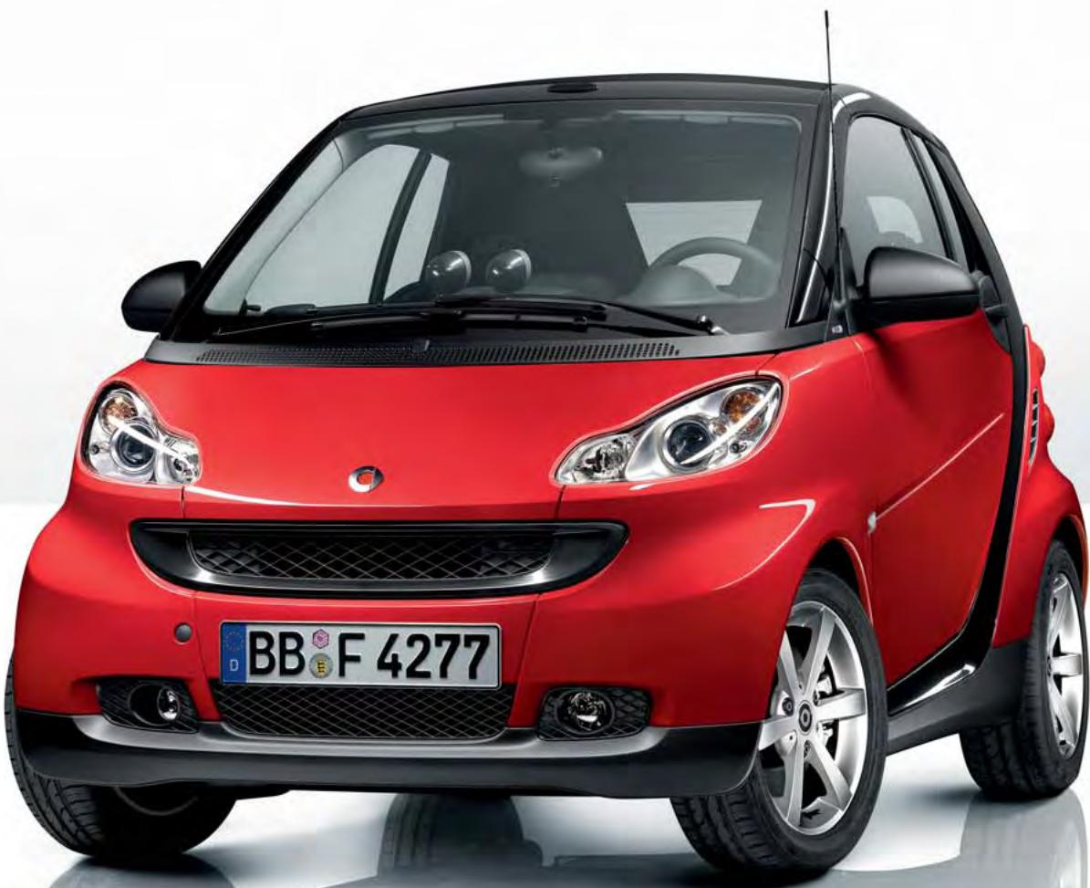 SMART FORTWO BRABUS - Les moteurs : - 1