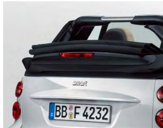 SMART FORTWO BRABUS - >> La smart fortwo cabrio : deux places au soleil. - 1