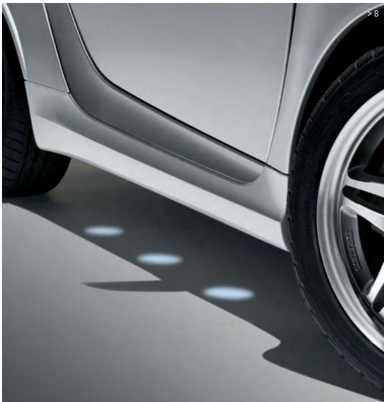 SMART FORTWO BRABUS - >> Le programme d'accessoires BRABUS : le petit plus qui fait la différence. - 3