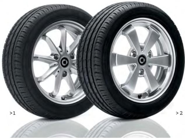 SMART FORTWO BRABUS - >>Les options : personnalisez votre smart. - 1