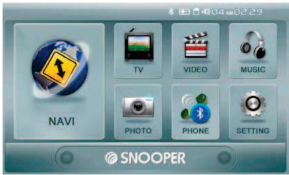 SNOOPER PL 8200 - Alimentation du S8000 à l'aide de la batterie intégrée - 2