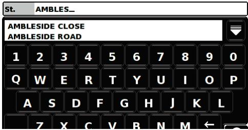 SNOOPER PL 8200 - Trouver par ville - 4