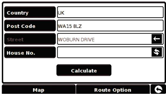 SNOOPER PL 8200 - Guide de démarrage rapide de la navigation - 3