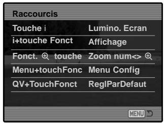 MINOLTA DIMAGE A1 - RACCOURCIS - 1