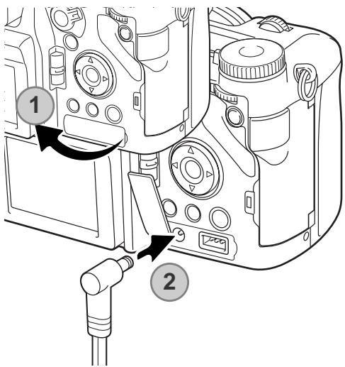 MINOLTA DIMAGE A1 - ALIMENTATIONS EXTERNES (vendues séparément) - 2