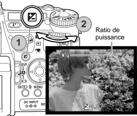 MINOLTA DIMAGE A1 - MESURE D'EXPOSITION AU FLASH - 1