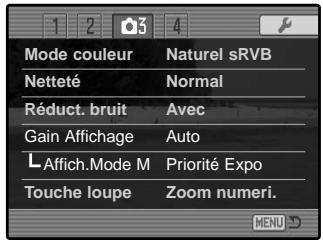 MINOLTA DIMAGE A1 - GAIN D'AFFICHAGE ÉCRAN - 1
