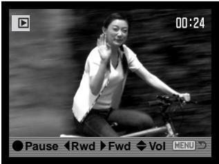 MINOLTA DIMAGE A1 - VISUALISATION DES VIDÉOS - 2