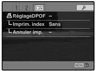 MINOLTA DIMAGE A1 - CRÉATION D'UN ORDRE D'IMPRESSION DPOF - 1