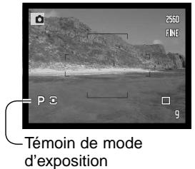 MINOLTA DIMAGE A1 - SÉLECTION DES MODES D'EXPOSITION - 1
