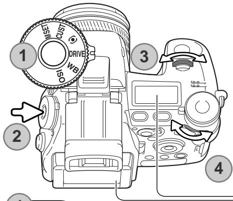 MINOLTA DIMAGE A1 - RETARDATEUR - 1