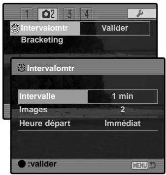 MINOLTA DIMAGE A1 - RÉGLAGE DE L'INTERVALLOMÈTRE - 1