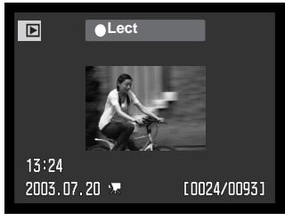 MINOLTA DIMAGE A1 - VISUALISATION DES VIDÉOS - 1