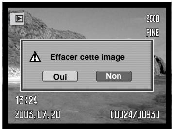 MINOLTA DIMAGE A1 - SUPPRESSION D'IMAGES - 4