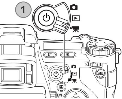 MINOLTA DIMAGE A1 - ENREGISTREMENT VIDÉO - 1