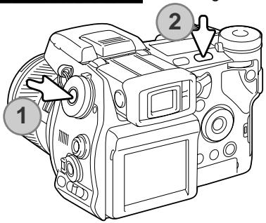 MINOLTA DIMAGE A1 - RACCOURCI ZOOM NUMÉRIQUE : - 1