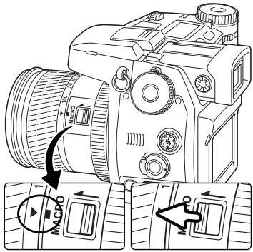 MINOLTA DIMAGE A1 - MODE MACRO - 1