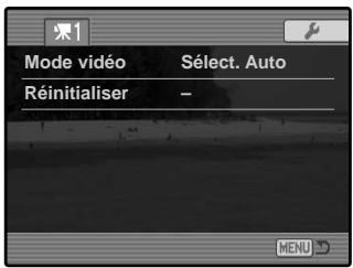 MINOLTA DIMAGE A1 - NAVIGATION DANS LE MENU VIDÉO - 4