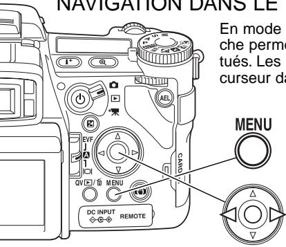 MINOLTA DIMAGE A1 - NAVIGATION DANS LE MENU LECTURE - 1