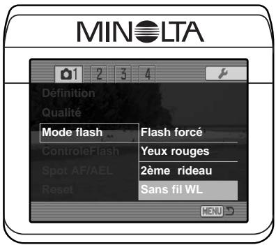 MINOLTA DIMAGE A1 - FLASH DÉTACHÉ SANS CORDON - 3