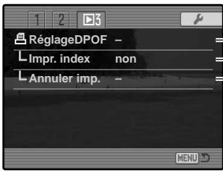 MINOLTA DIMAGE A1 - NAVIGATION DANS LE MENU LECTURE - 8