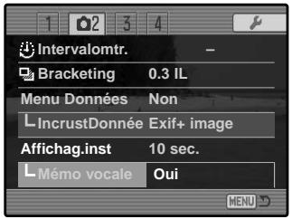 MINOLTA DIMAGE A1 - MÉMOIRE VOCALE - 1