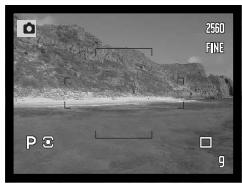 MINOLTA DIMAGE A1 - TOUCHE i+ : MODIFICATION DE L'AFFICHAGE - 2