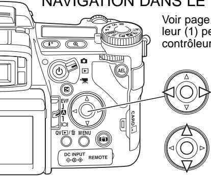 MINOLTA DIMAGE A1 - NAVIGATION DANS LE MENU RÉGLAGES - 1