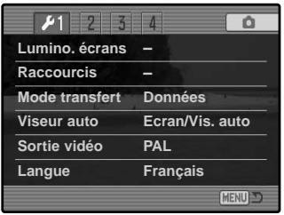 MINOLTA DIMAGE A1 - VISUALISATION D'IMAGES SUR UN TÉLÉVISEUR - 2