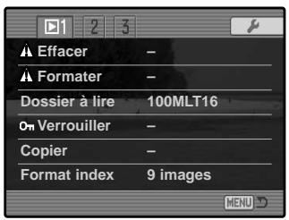MINOLTA DIMAGE A1 - SUPPRESSION D'IMAGES - 2