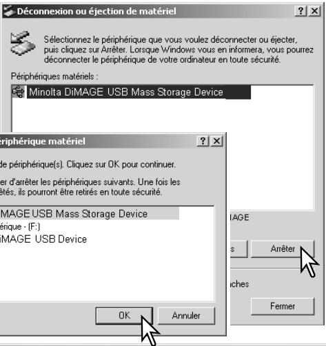 MINOLTA DIMAGE A1 - Unplug or eject hardware - 1