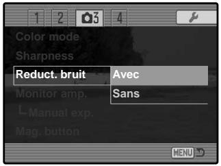 MINOLTA DIMAGE A1 - RÉDUCTION DE BRUIT - 1